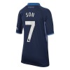 Conjunto (Camiseta+Pantalón Corto) Tottenham Hotspur Son 7 Segunda Equipación 23-24 - Niño